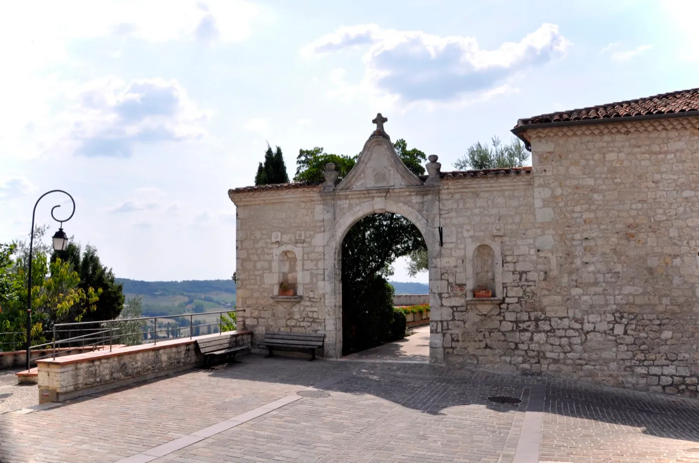 Ancien bâtiment de l'établissement